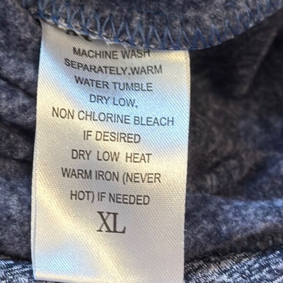 AQ-Sport Sequinned Blue Hoodie and Jogger Set - Picture 15 of 15